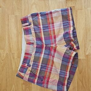 J.Crew Plaid Shorts size 6